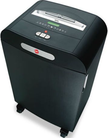 GBC 1758575 Swingline GDS22-13 Strip-Cut Jam Free Shredder, Non-stop Jam Free red and green LED lights indicate when shredder reaches feed capacity to prevent jams before they occur, 22 sheet strip-cut shredder meets low security needs (Level 2), Shreds CDs, credit cards, paper clips, staples and documents into 13-gallon waste bin, UPC 033816094147 (175-8575 175 8575 1758-575 GDS2213 GDS22 13)