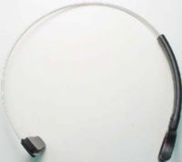 Plantronics 17590-03 Black Monaural Headband For use with Supra Monaural Headsets, UPC 017229002494 (1759003 17590 03 1759-003 175-9003) 
