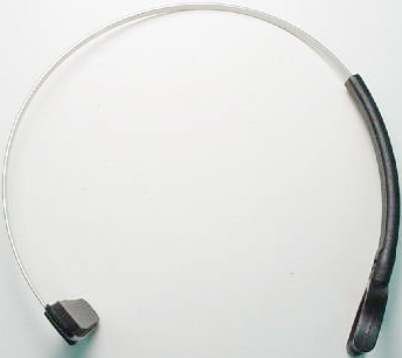 Plantronics 17590-03 Black Monaural Headband For use with Supra Monaural Headsets, UPC 017229002494 (1759003 17590 03 1759-003 175-9003)