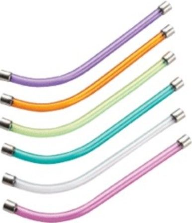 Plantronics 17593-70 Rainbow Voice Tube (6 pack) for use with Mirage/StarSet/Supra, Six wildly colored voice tubes to change at a whim - includes Outrageous Orange, Passion Pink, Serene Green, Peaceful Purple and Cool Blue, UPC 017229106116 (1759370 17593 70 1759-370 175-9370)