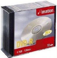 Imation 17616 Storage media - DVD+R, 4.7GB Storage Capacity, 16x Maximum Write - Data Transfer Rate, 120mm Standard Form Factor, 10 Pack (17-616 17 616) 