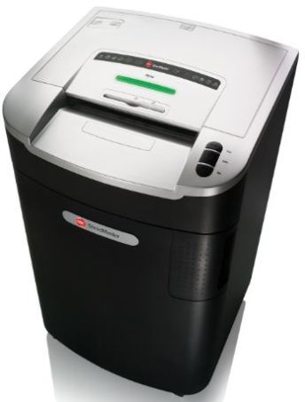 GBC 1770035 Model GLS3230 Shredmaster Jam Free Large Office Shredder, Jam Free technology prevents paper jams, Super-quiet operation, Shreds CDs, paper clips, staples and credit cards, Strip cut shred style, minimum security level 2, 1/4 shred strips, Ideal for heavy usage 10+ users, Shreds 32 sheets at once into a 30 gallon pull out drawer, UPC 033816094109 (177-0035 1770-035 GLS-3230 GLS 3230)