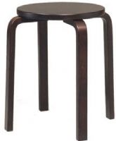 Linon 1771WENG-04-AS Bentwood 17 1/2-Inch Stacking Stool (Set of Four), Wenge Finish, Made of Birch with Poplar core, Stackable stool, Fully Assembled, Dimensions (W x D x H) 17.70 x 17.00 x 17.00 Inches, Weight 26.40 Lbs, UPC 753793988320 (1771WENG04AS 1771WENG-04AS 1771WENG04-AS 1771WENG-04 1771WENG04 1771WENG) 