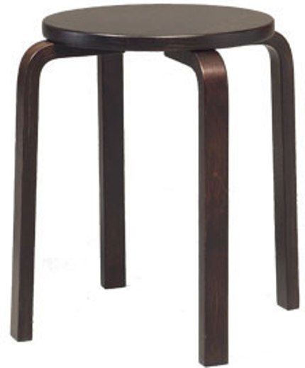 Linon 1771WENG-04-AS Bentwood 17 1/2-Inch Stacking Stool (Set of Four), Wenge Finish, Made of Birch with Poplar core, Stackable stool, Fully Assembled, Dimensions (W x D x H) 17.70 x 17.00 x 17.00 Inches, Weight 26.40 Lbs, UPC 753793988320 (1771WENG04AS 1771WENG-04AS 1771WENG04-AS 1771WENG-04 1771WENG04 1771WENG)