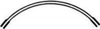 Plantronics 17876-02 Headband Tensioner/Stiffner Kit, Black For use with Supra Headsets, UPC 017229002579 (1787602 17876 02 1787-602 178-7602) 