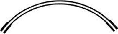 Plantronics 17876-02 Headband Tensioner/Stiffner Kit, Black For use with Supra Headsets, UPC 017229002579 (1787602 17876 02 1787-602 178-7602)
