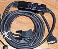 VeriFone 17885-01 Everest Multiport Cable, Everest to IBM AT (DB9), For use with Omni 7000MPD, Two serial ports on block (one 6/8-pin and one 8-pin mini-DIN), DB9F serial port flying lead from end of block for connecting to a PC or cash drawer (1788501 17885 01 1788-501 178-8501) 