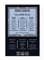 Arches 1795116 BFK Rives White 250G 22" X 30" (10); Made on a cylinder mold of 100% cotton; Light fine grain with a smooth surface; Available in white sheets with four deckle edges; Registered watermark; Acid free, with alkaline reserve and no optical brightening agents; EAN 3700417951168 (ARCHES1795116 ARCHES-1795116 BFK-RIVES-1795116 ARTWORK) 