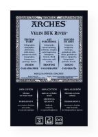 Arches 1795130 BFK Rives Tan 280G 22" X 30" (50); Made on a cylinder mold of 100% cotton; Light fine grain with a smooth surface; Available in white sheets with four deckle edges; Registered watermark; Acid free, with alkaline reserve and no optical brightening agents; EAN 3700417951304 (ARCHES1795130 ARCHES-1795130 BFK-RIVES-1795130 ARTWORK) 