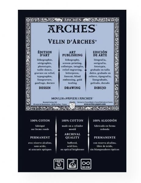 Arches 1795143 Text White 25.5