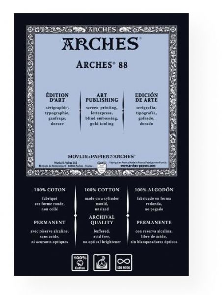 Arches 1795153 Printmaking Sheets 22