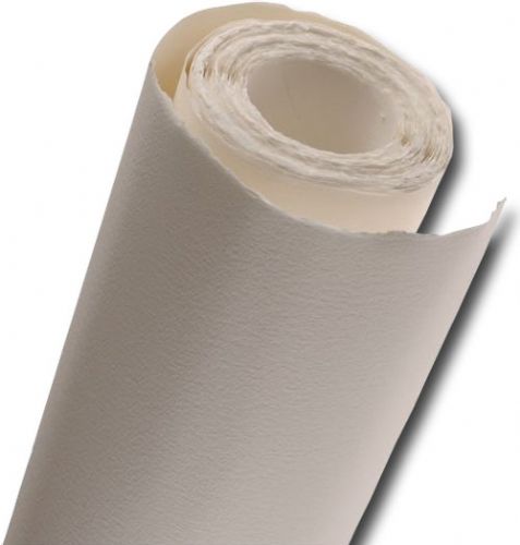 Arches 1795191 Oil Paper Rolls; Ready to use, no gesso needed; Easy to store, frame, and lightweight for transport; 51