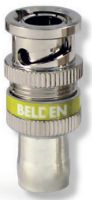 Belden 179DTBHDL 179 Digital Truck BNC with Locking Connector, Pack of 50, Yellow Color; 1-Piece Locking Type; Polished Nickel Finish; 75 Ohm Impedance; Weight 2.4 lbs; UPC N/A (BELDEN179DTBHDL BELDEN-179DTBHDL 179DT BHDL 179DT-BHDL) 