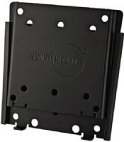 OmniMount 17FM-F Fixed Small Wall Mount, Black, Fits most 13" - 26" flat panels, Supports up to 40 lbs (18.1 kg), Low 0.5" (13mm) mounting profile, Lift n’ Lock for quick installation, Locking system secures panel to mount, Two pieces slide together for quick installation, Includes complete Grade 5 hardware kit, UPC 728901017728 (17FMF 17F-MF 17-FMF 17FMFB) 