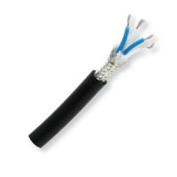 Belden 1804A J5C500, Model 1804A, 28 AWG, 4-Conductor, High-Conductivity Microphone Cable; Black Color; 28 AWG stranded high-conductivity Silver-Plated Copper Alloy conductors; Polypropylene insulation; Tinned copper braid shield; PVC jacket; For Indoor use; UPC 612825123156 (BTX 1804AJ5C500 1804A J5C500 1804A-J5C500 BELDEN) 