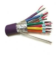 Belden 1805F Z4B500, Model 1805F, 8-Pair, 24 AWG, CMG-Rated, Audio Snake Cable; Violet; Digital Audio Snake Cable; UL CMG-Rated; 8-24 AWG tinned copper pairs; Datalene insulation; Pairs individually shielded with Beldfoil; Numbered/color-coded PVC jackets; Flexible PVC jacket; UPC 612825123187 (BTX 1805FZ4B500 1805F Z4B500 1805F-Z4B500) 