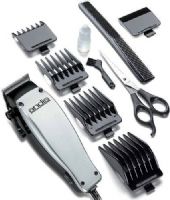 Andis 18065 EasyCut Adjustable Blade Clipper 10-Piece Haircutting Kit, 7200 Strokes per Minute, Home Haircut kit is an economical way to start cutting hair at home, Powerful clipper adjusts from fine to coarse at the touch of a lever, Long-life stainless-steel blade, Easy-to-use numbered guide combs to give you a professional-looking cut, Weight 1.00 lbs., UPC 040102180651 (18-065 180-65) 