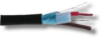 BELDEN1814R0101000 Analog Audio Multi-Pair Snake Cable 2 Pairs, CMR Rated, 1000 feet; 22 AWG stranded TC conductor; Polyolefin insulation; Individually shielded with bonded Beldfoil; Numbered/color-coded PVC jackets; Jackets and shields are bonded so both strip simultaneously; Overall black PVC jacket and nylon rip cord; 7x32 Stranding; Weight 59 Lbs; UPC BELDEN1814R0101000 (BELDEN1814R0101000 TRANSMISSION SOUND WIRE CONNECTIVITY) 