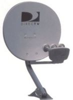 DirecTV 1820BXLNB LNB Satellite Dish Antenna with mount, 18x20 Satellite Dish Antenna,Triple LNB with built in multiswitch for 101,110,119, Mounting mast, Gray finish, UPC 053818199978 (1820-BXLNB 1820 BXLNB 1820BX-LNB 1820BX LNB 1820BX LNB 1820BX-LNB) 