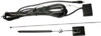 Midland 18-259W Window mount weather band antenna, Covers VH weather band frequencies, Improves range and reception, Uniquely designed antenna makes installation simple, Complete with 12' of prewired cable and all necessary installation material, Rod is 17-7 stainless steel with new Black-Kote finish, UPC 046014189591 (18259W 18 259W 18-259) 