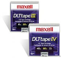 Maxell 183570 DLTtape IIIXT - 1 x DLT 15 GB - storage media (183 570, 183-570) 