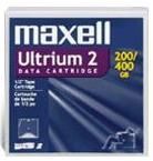 Maxell 183850 LTOU2/200 - 1 x LTO Ultrium 200 GB / 400 GB - Ultrium 2 - storage media (Maxell-183850, 183850) 