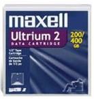 Maxell 183850 LTOU2/200 - 1 x LTO Ultrium 200 GB / 400 GB - Ultrium 2 - storage media (Maxell-183850, 183850)