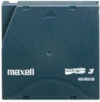 Maxell 183900 Ultrium Cartridge, LTO3, 400/800 GB, Gray-Blue (183900)  
