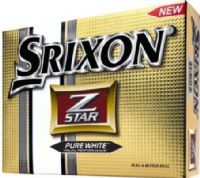 Cleveland 184101 Srixon Z-STAR Golf Ball (12-pack), White, Most technically advance tour performance golf ball we have ever developed, Provides two distinct tour offerings that have been re-designed, re-calculated and re-formulated to produce the best balance of tour performance across all clubs in the bag, UPC 653427055629 (18-4101 184-101 1841-01) 