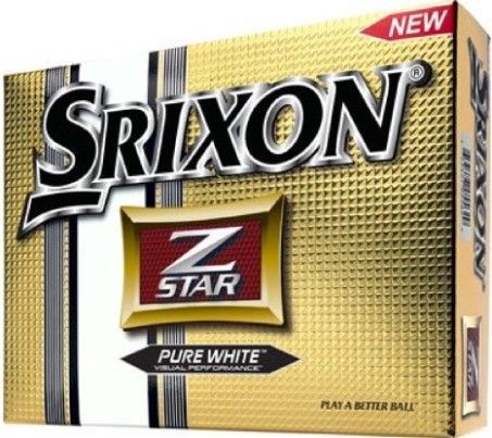 Cleveland 184101 Srixon Z-STAR Golf Ball (12-pack), White, Most technically advance tour performance golf ball we have ever developed, Provides two distinct tour offerings that have been re-designed, re-calculated and re-formulated to produce the best balance of tour performance across all clubs in the bag, UPC 653427055629 (18-4101 184-101 1841-01)