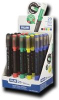 Milan 185013920 Sway Mechanical Pencil Display, Sway Mechanical Pencil Display, Each pencil features a soft rubber touch barrel body and an extra large eraser, Dimensions 3.35" x 3.94" x 5.12", Weight 0.51 lbs, EAN 8411574054597 (MILAN185013920 MILAN 185013920 MILAN-185013920) 