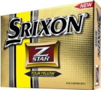 Cleveland 185101 Srixon Z-STAR Golf Ball (12-pack), Yellow, Most technically advance tour performance golf ball we have ever developed, Provides two distinct tour offerings that have been re-designed, re-calculated and re-formulated to produce the best balance of tour performance across all clubs in the bag, UPC 653427055698 (18-5101 185-101 1851-01) 