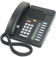 Aastra B0240401 model M5008 Centrex Telephone, Black (B-0240401 M-5008 M 5008)