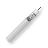 BELDEN1855P8771000, Model 1855P, RG59, 23 AWG, Sub-miniature, Low Loss Serial Digital Coax Cable; Natural Color; Plenum CMP-Rated; 23 AWG solid bare copper conductor; Foam FEP core; Duofoil Tape and Tinned copper braid shield; Flamarrest jacket; UPC 612825124788 (BELDEN1855P8771000 TRANSMISSION CONNECTIVITY ELECTRICITY WIRE) 