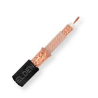 BELDEN1857AB59500, Model 1857A, 22 AWG, RG59 Video Triax Cable; Black; Stranded 0.031-Inch ;Bare copper conductor; Foam polyethylene insulation; Bare copper braid shields; Belflex jacket; Indoor or for outdoor field deployable use; UPC 612825358404 (BELDEN1857AB59500 TRANSMISSION CONNECTIVITY WIRE ELECTRICITY) 