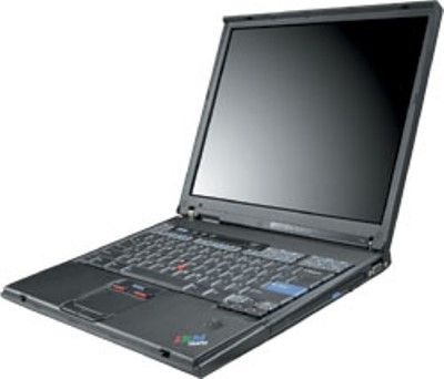 IBM 187116U ThinkPad T43 Notebook Intel Pentium M 1.6GHz Processor 14.1