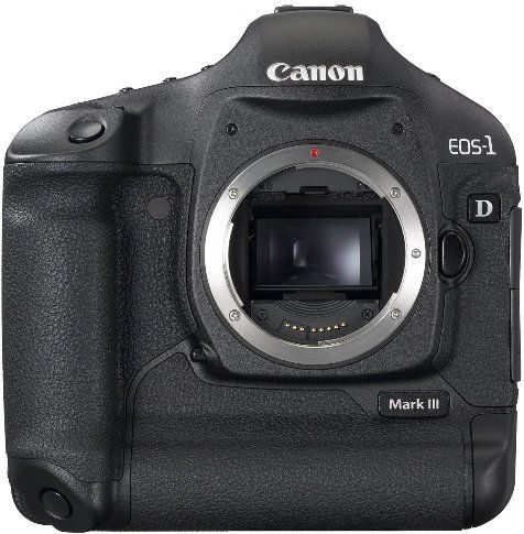 Canon 1888B002 model EOS-1D Mark III Digital SLR Camera, 3