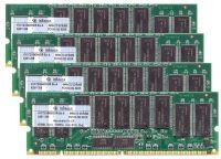 Compaq 189082-B21 Memory - 512 MB x 4 - DIMM 168-pin - SDRAM - 100 MHz - ECC (189082 B21, 189082B21, 189082) 