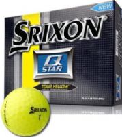 Cleveland 189101 Srixon Men's Q-Star Golf Balls (12-pack), Yellow; Designed for players who are looking for an all-ability ball with STAR performance (Spin, Trajectory, Acceleration and Responsiveness) during development enhances total playability on every shot, allowing you to shoot lower scores; UPC 653427056152 (18-9101 189-101 1891-01) 