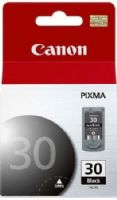 Canon 1899B002 Model PG-30 Pigment Black Ink Cartridge for use with PIXMA MP140, MP190, MP210, MP470, MX300, MX310, iP1800 and iP2600 Photo Printers, New Genuine Original OEM Canon Brand (1899-B002 1899 B002 1899B-002 1899B 002 PG30 PG 30) 