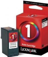Lexmark 18C0781 Color Print Cartridge #1 For use with Lexmark X2350, X3470, X2470, Z735 and Z730 Printers; New Genuine Original OEM Lexmark Brand, UPC 734646959025 (18-C0781 18C-0781 18C 0781 18C0-781) 