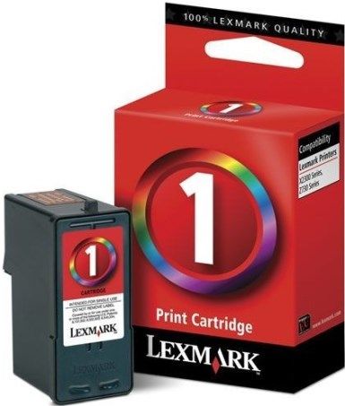 Lexmark 18C0781 Color Print Cartridge #1 For use with Lexmark X2350, X3470, X2470, Z735 and Z730 Printers; New Genuine Original OEM Lexmark Brand, UPC 734646959025 (18-C0781 18C-0781 18C 0781 18C0-781)