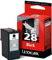 Lexmark 18C1428 Black Standard Yield Return Program #28 Print Cartridge For use with Lexmark X2550, X2500, X2530, X5070, X5320, X5495, X5075, X5340, X5410, Z845, Z1320, Z1300 and Z1310 Printers; Up to 175 Standard Pages in accordance with ISO/IEC 24711, New Genuine Original Lexmark OEM Brand, UPC 734646960526 (18C-1428 18C 1428 18-C1428) 