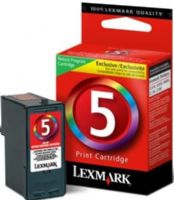 Lexmark 18C1960 Color Return Program #5 Print Cartridge For use with Lexmark X2690, X4690, Z2490 and Z2390 Printers, Up to 150 standard page yield, New Genuine Original Lexmark OEM Brand, UPC 734646964227 (18C-1960 18C 1960 18-C1960) 