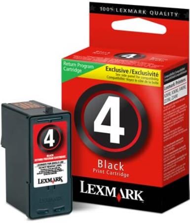 Lexmark 18C1974 Black Return Program #4 Print Cartridge For use with Lexmark X2690, X4690, Z2490 and Z2390 Printers, Up to 175 standard page yield, New Genuine Original Lexmark OEM Brand, UPC 734646964265 (18C-1974 18C 1974 18-C1974)