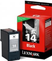 Lexmark 18C2090 Black Return Program #14 Inkjet Ink/Print Cartridge, Works with Lexmark X2650, X2600, X2670, Z2320 and Z2300 Printers, Estimated Yield 175 Standard Pages in accordance with ISO/IEC 24711, New Genuine Original OEM Lexmark Brand, UPC 734646964562 (18C-2090 18C 2090) 