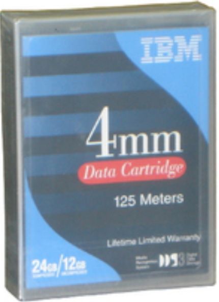 Imation 18P7912 DAT 72 Data Cartridge, 36GB Native and 72GB Compressed Storage Capacity, 557.74 ft Tape Length, 0.15