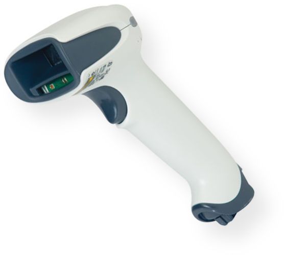 Honeywell 1900gSR-1 Xenon 1900 General Purpose Area Imaging Hand-Held Scanner Only, Ivory, Standard Range (SR) focus, 1D, PDF417, 2D, RS232/USB/KBW/IBM, Scan Pattern Area Image (838 x 640 pixel array), Motion Tolerance Up to 610 cm/s (240 in/s) for 13 mil UPC at optimal focus, Scan Angle Horizontal 42.4/Vertical 33 (1900GSR1 1900GSR 1 1900-GSR1)