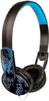 Maxell 190299 Safe Soundz Headphones, Blue; For ages 10 - 12; Volume lowering design, limited to 75dB maximum sound output; Padded headband and earcups for long-wearing comfort; Small size and bright patterns for children; 30mm drivers, 32 ohms; UPC 025215194597 (19-0299 190-299 1902-99)  