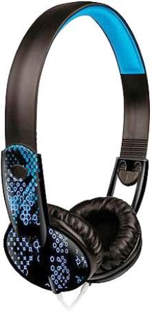 Maxell 190299 Safe Soundz Headphones, Blue; For ages 10 - 12; Volume lowering design, limited to 75dB maximum sound output; Padded headband and earcups for long-wearing comfort; Small size and bright patterns for children; 30mm drivers, 32 ohms; UPC 025215194597 (19-0299 190-299 1902-99) 